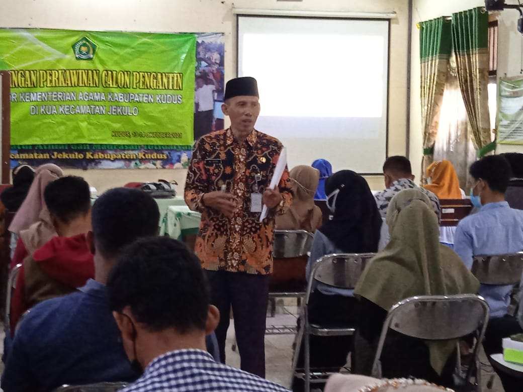 Tekan Angka Perceraian, Kemenag Kudus Bimbing 81 Pasang Calon Pengantin