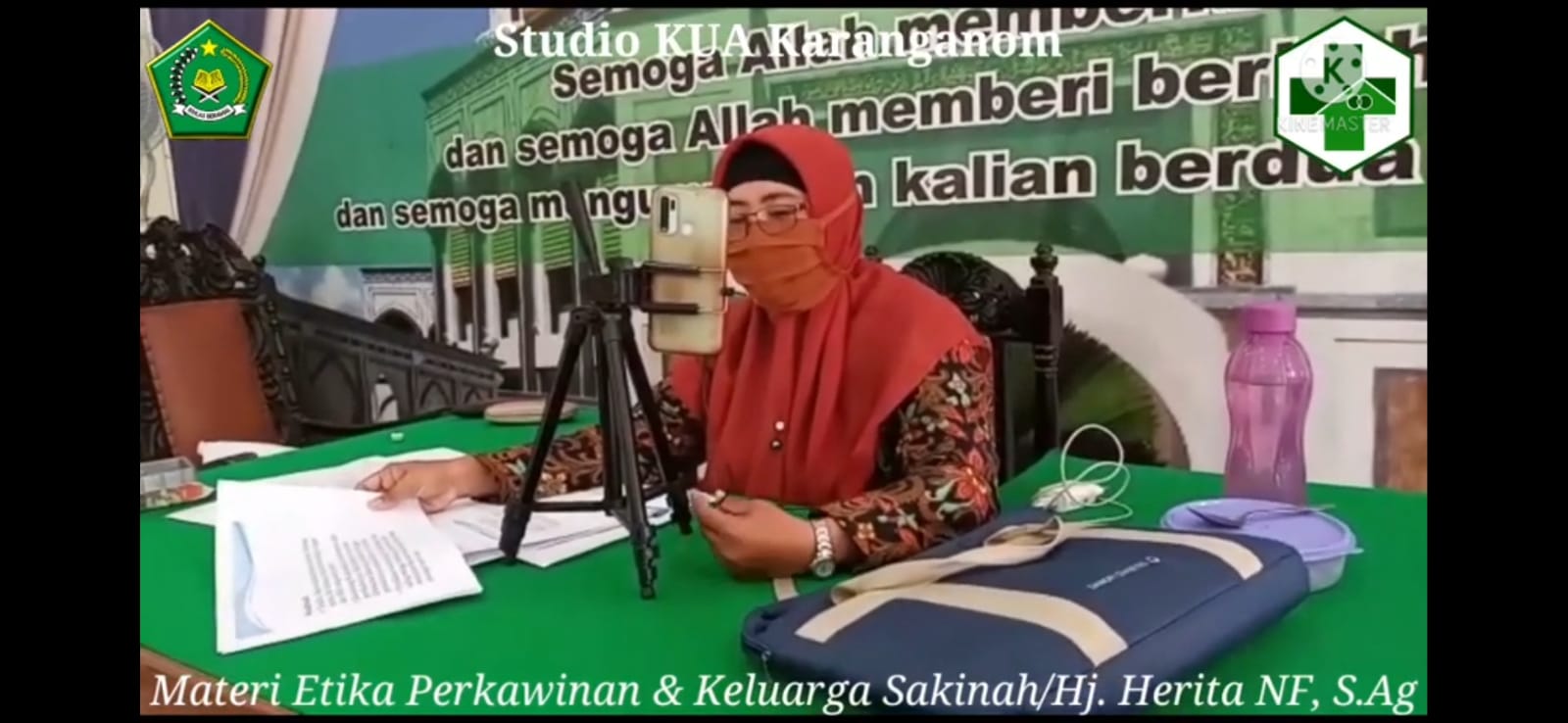 Bimwin Online KeCanTOL KaMU KUA Karanganom, Upaya Turunkan Angka Kematian Ibu dan Anak
