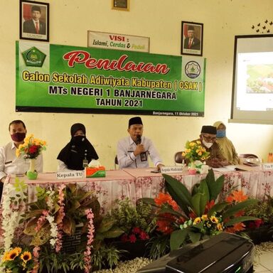 MTs Negeri 1 Banjarnegara Gelar Refleksi Program Adiwiyata