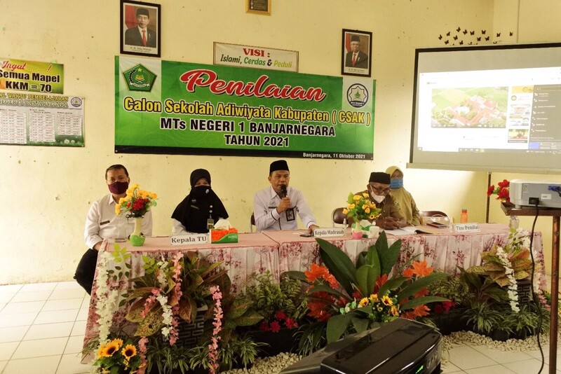 MTs Negeri 1 Banjarnegara Gelar Refleksi Program Adiwiyata