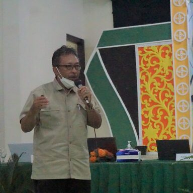 MAN 1 Kebumen Gelar Webinar Geopark