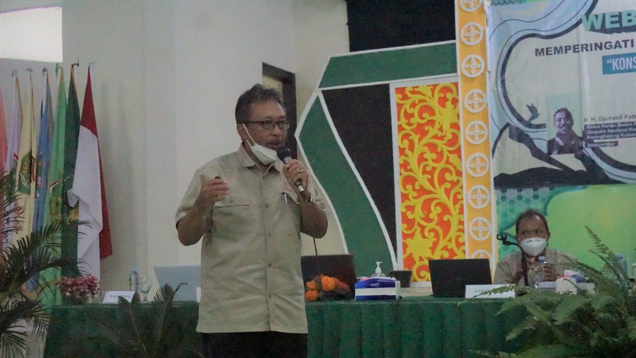 MAN 1 Kebumen Gelar Webinar Geopark