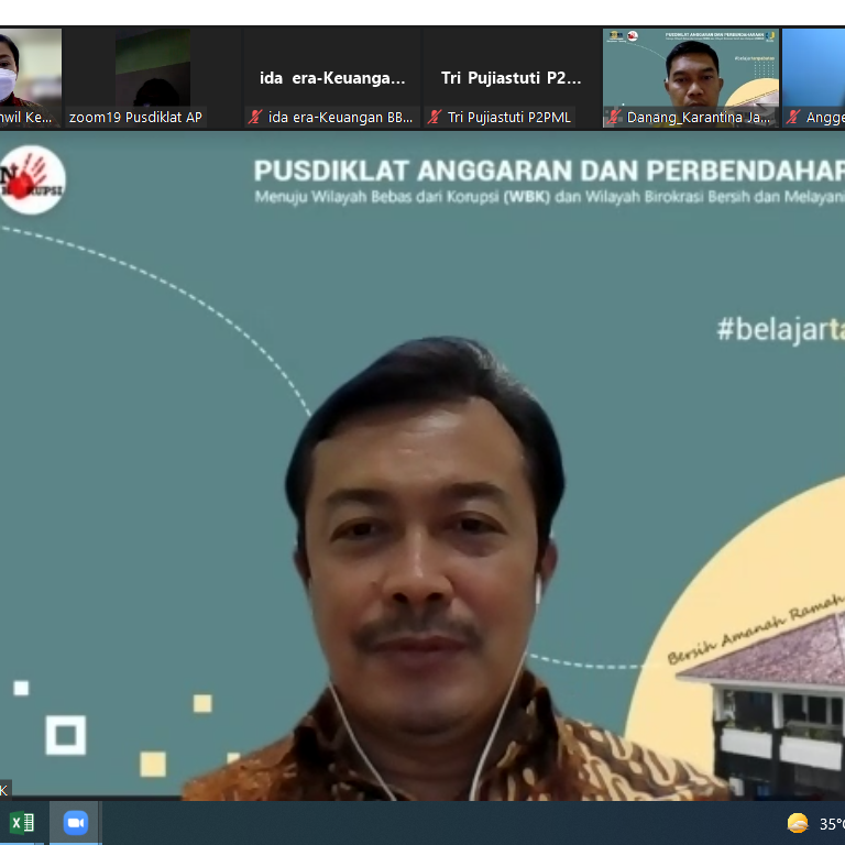E-Learning Dukung Tugas Fungsi Jabfung PK APBN