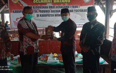 Untuk Menambah Wawasan dan Jalin Keakraban FKUB Bantul Kunjungi Wonogiri