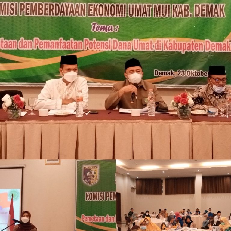 Ikuti Halaqoh Ulama, Ahmad Muhtadi Beberkan Pengelolaan UPZ Kemenag Demak