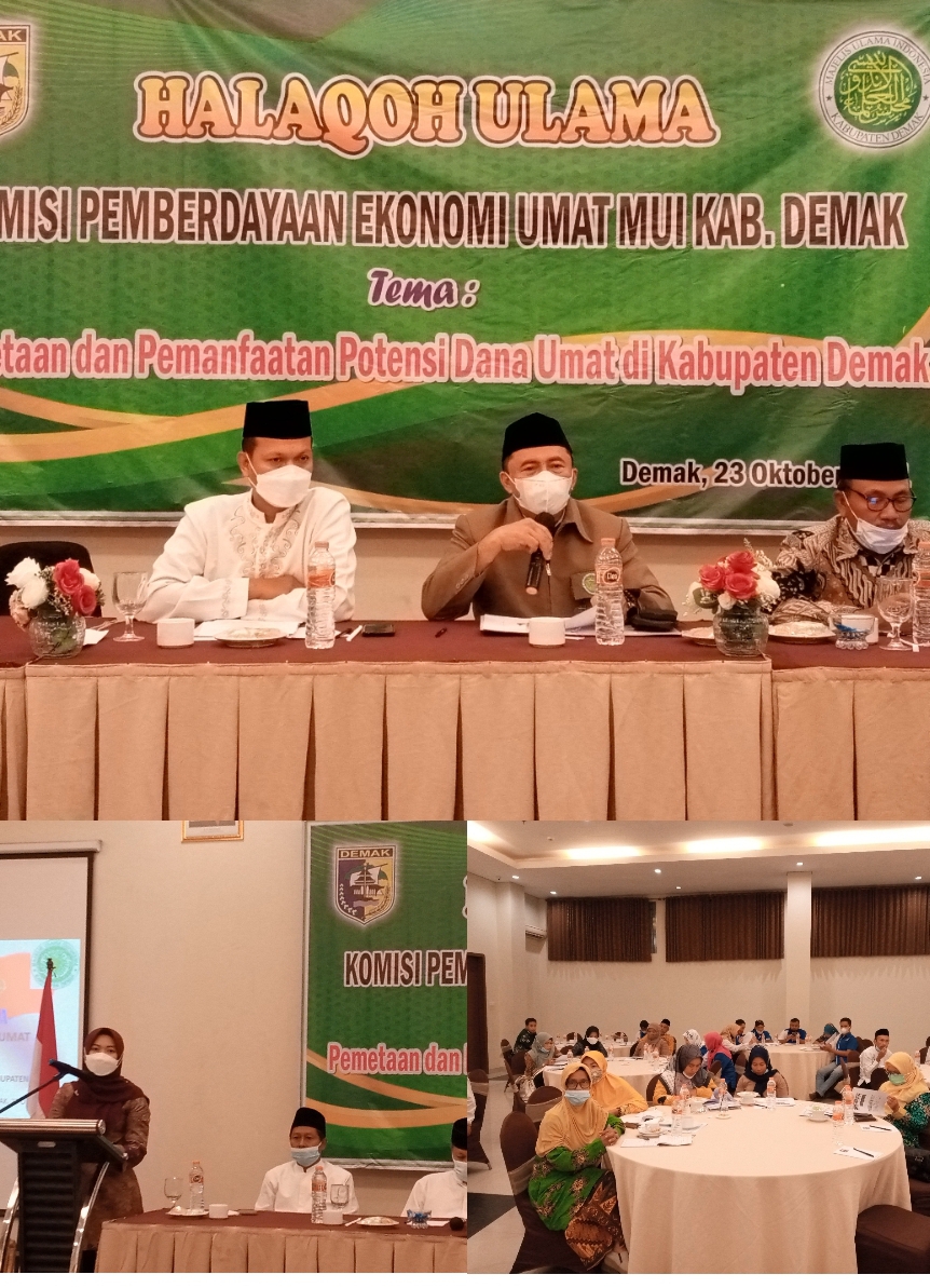 Ikuti Halaqoh Ulama, Ahmad Muhtadi Beberkan Pengelolaan UPZ Kemenag Demak