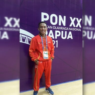 Bangga, Guru MAN 2 Brebes Jadi Pelatih pada PON Papua