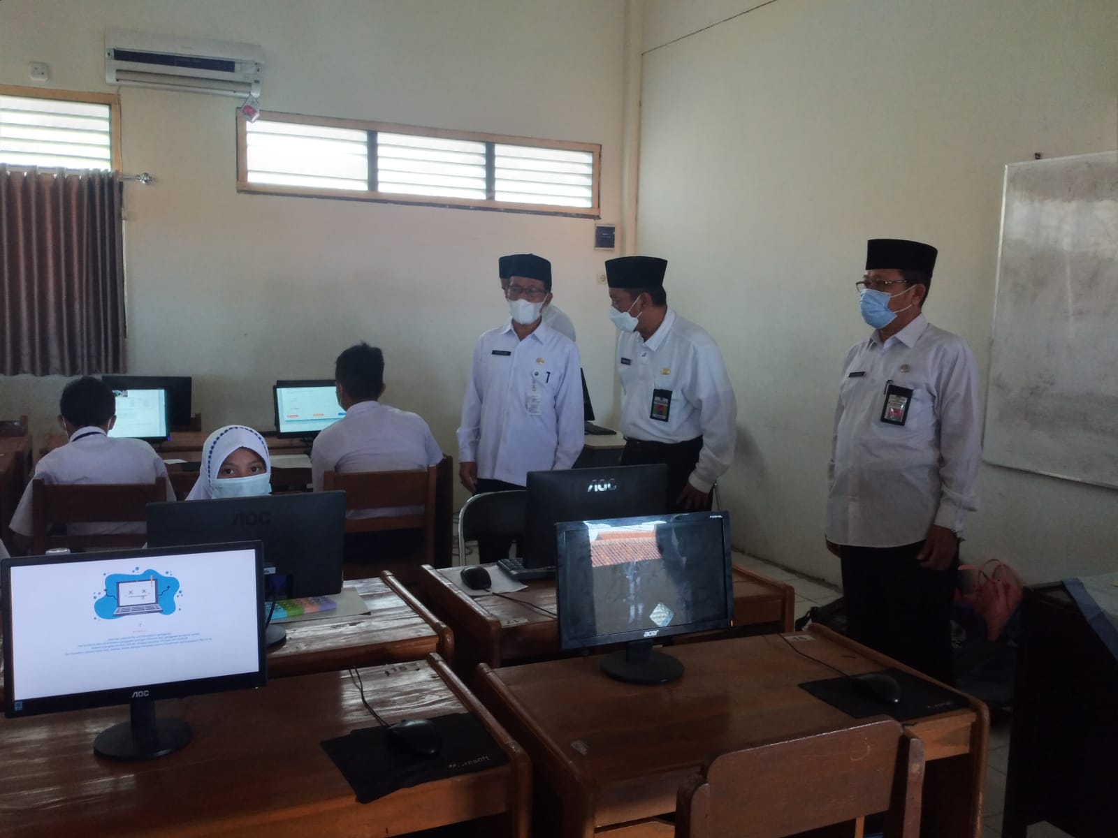 MTsN 2 Brebes Siap Berkompetisi di Era Global