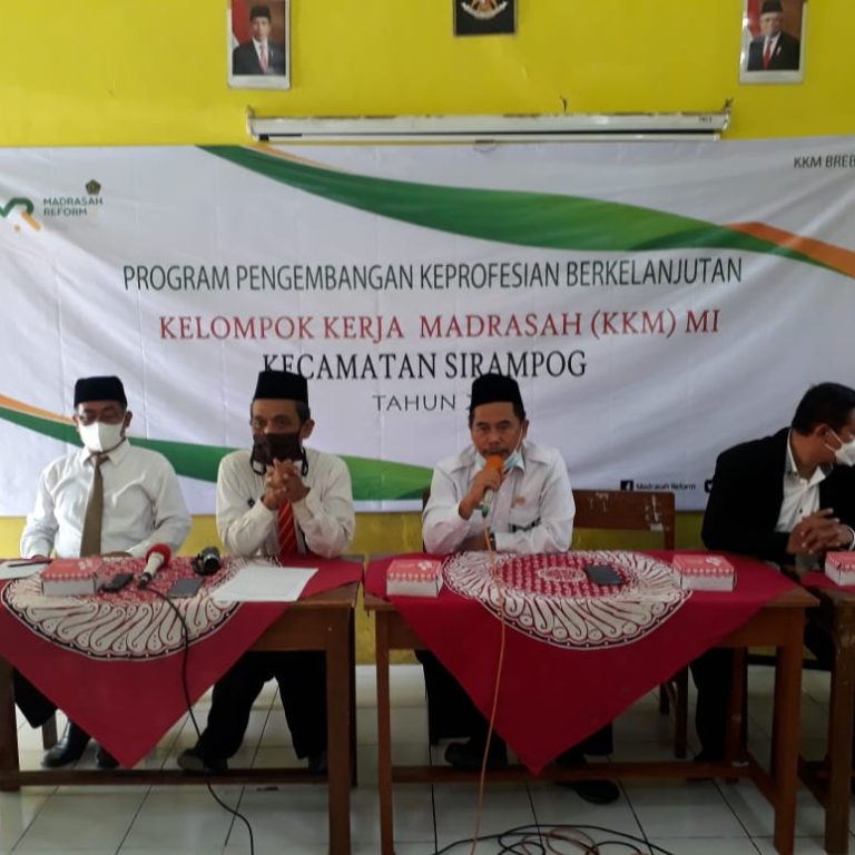 PKB di KKMI Kecamatan Sirampoq Brebes