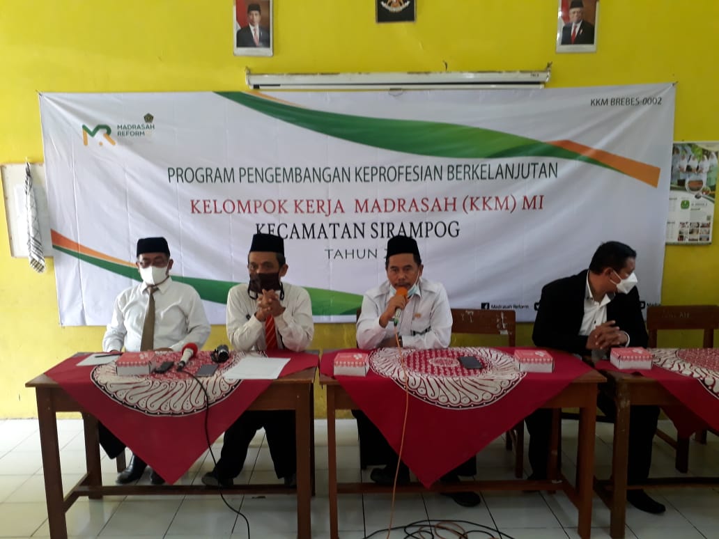PKB di KKMI Kecamatan Sirampoq Brebes
