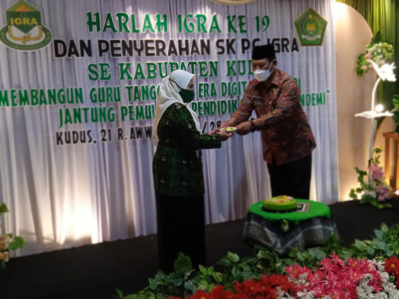 Harlah IGRA ke19 : Tingkatkan Potensi SDM Guru Yang Unggul Dan Profesional