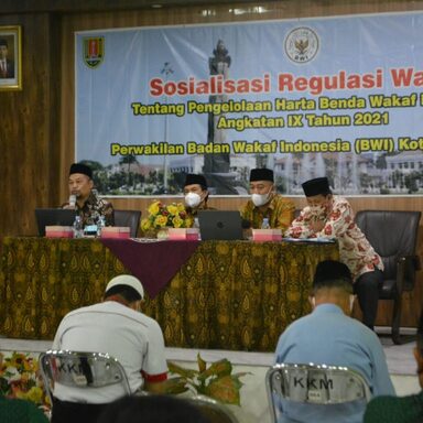 Ahmad Furqon Sampaikan Strategi Pengelolaan Wakaf Produktif