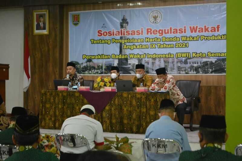 Ahmad Furqon Sampaikan Strategi Pengelolaan Wakaf Produktif