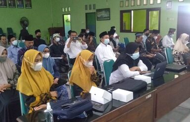 Data Lembaga Keagamaan Agar Selalu Diupdate
