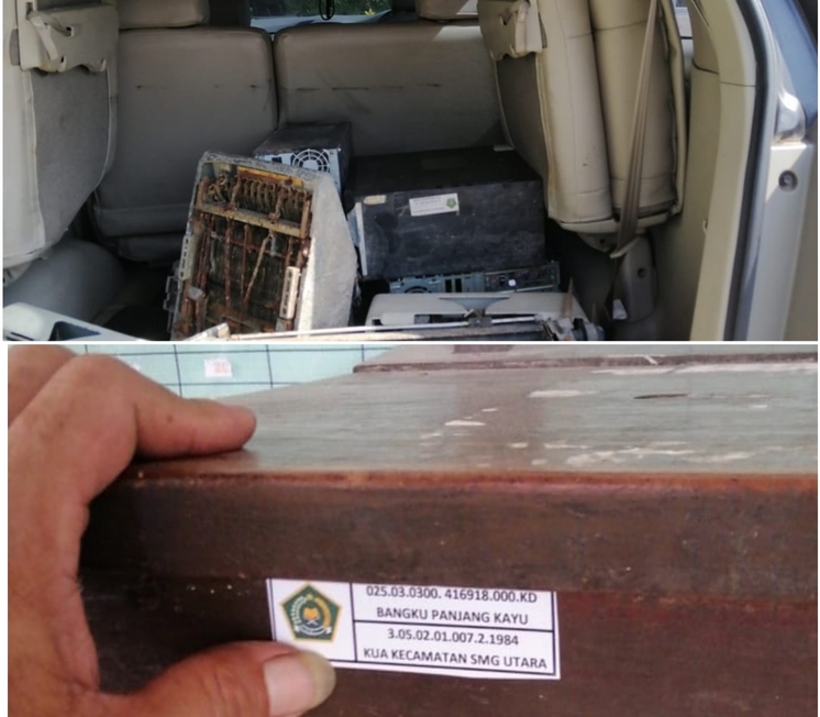 Barang Tak Berfungsi Perlu Dihapus
