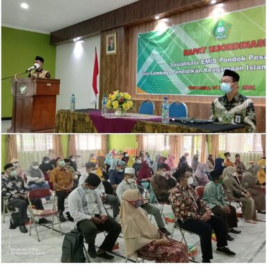 46 LPQ Ikuti Sosialisasi Emis
