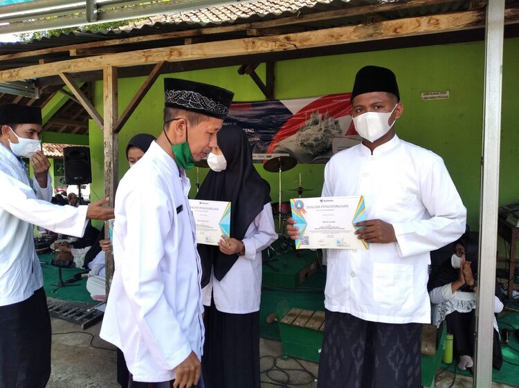 Siswa MTsN 2 Rembang Siap Lomba Literasi Nasional