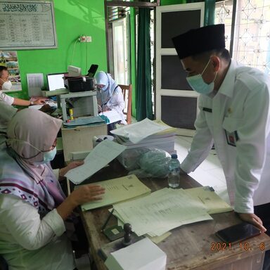 Supervisi NR Menuju Tertib Administrasi di KUA Se-Kabupaten Brebes