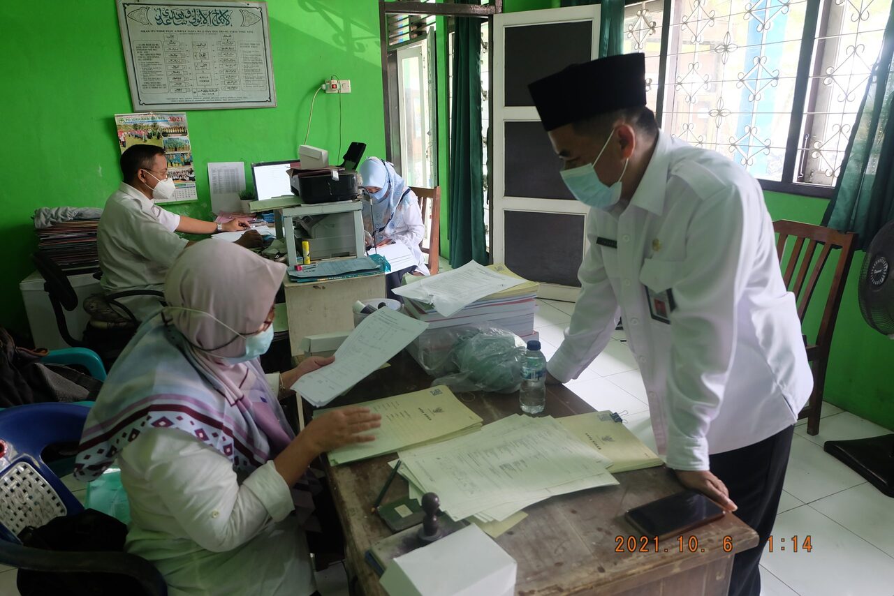 Supervisi NR Menuju Tertib Administrasi di KUA Se-Kabupaten Brebes