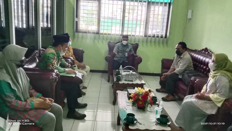 LPA Klaten Kunjungi Kemenag Kota Semarang Koordinasi Pencegahan Nikah Anak