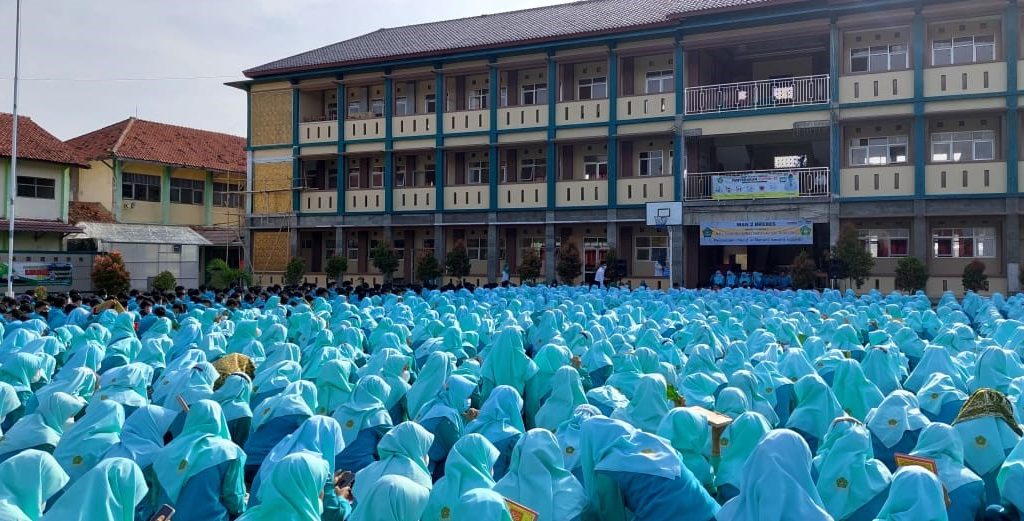 Merinding Dengar Man 2 Brebes Bershalawat Kantor Wilayah Kementerian Agama Provinsi Jawa 3078