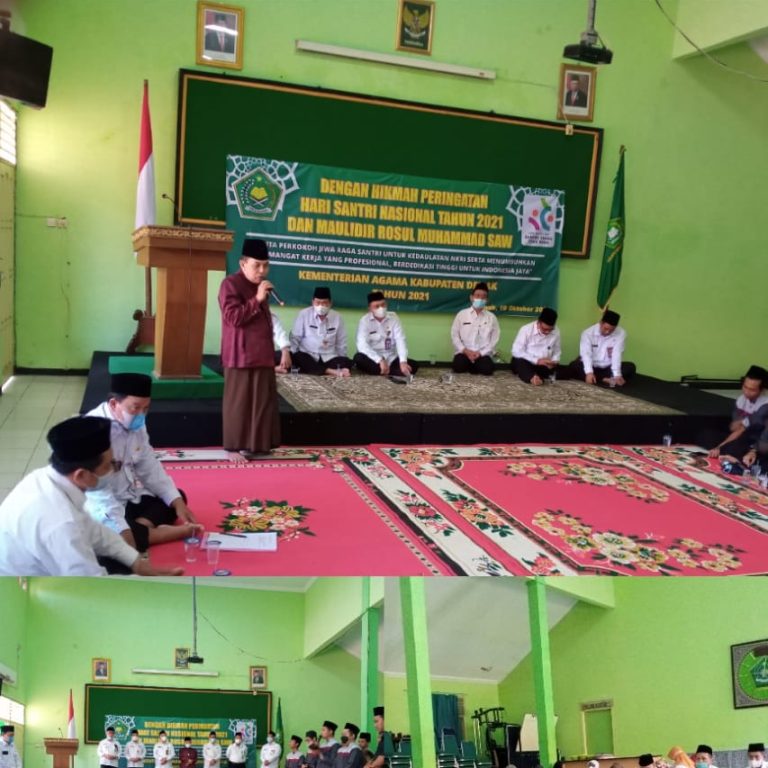 Tanamkan Akhlak Mulia Rasulullah, Kemenag Demak Gelar Pengajian