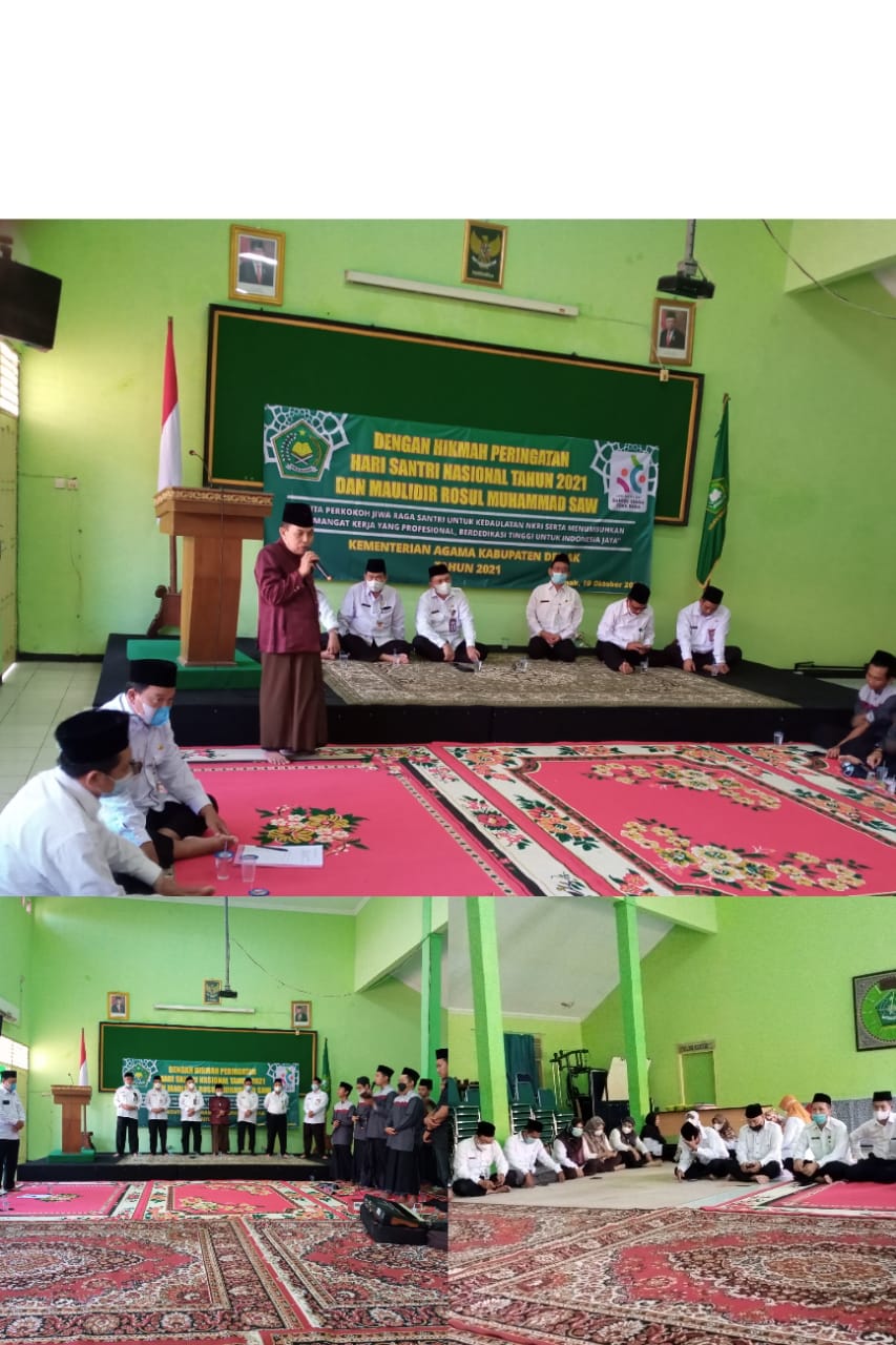 Tanamkan Akhlak Mulia Rasulullah, Kemenag Demak Gelar Pengajian