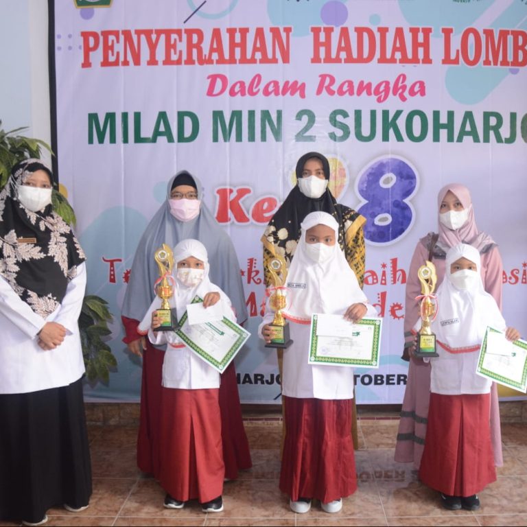 Sambut Perayaan Milad Ke – 28 MIN 2 Sukoharjo Gelar Berbagai Macam Lomba