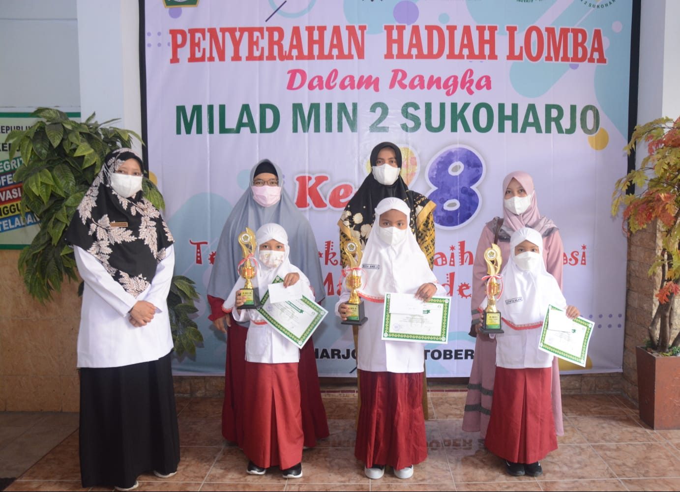 Sambut Perayaan Milad Ke – 28 MIN 2 Sukoharjo Gelar Berbagai Macam Lomba
