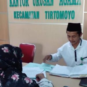 Kankemenag Wonogiri adakan Monev ke KUA Kecamatan