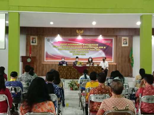 Era IT, Guru PAK Diminta Selalu Berinovasi