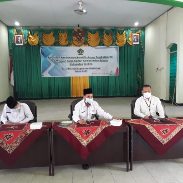 PDWK Saintifik Pembelajaran Bagi Guru di Kabupaten Brebes