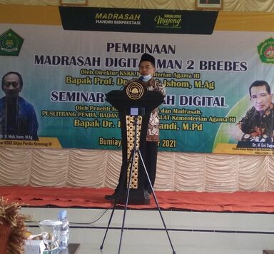 MAN 2 Brebes Bertranformasi Menjadi Madrasah Digital