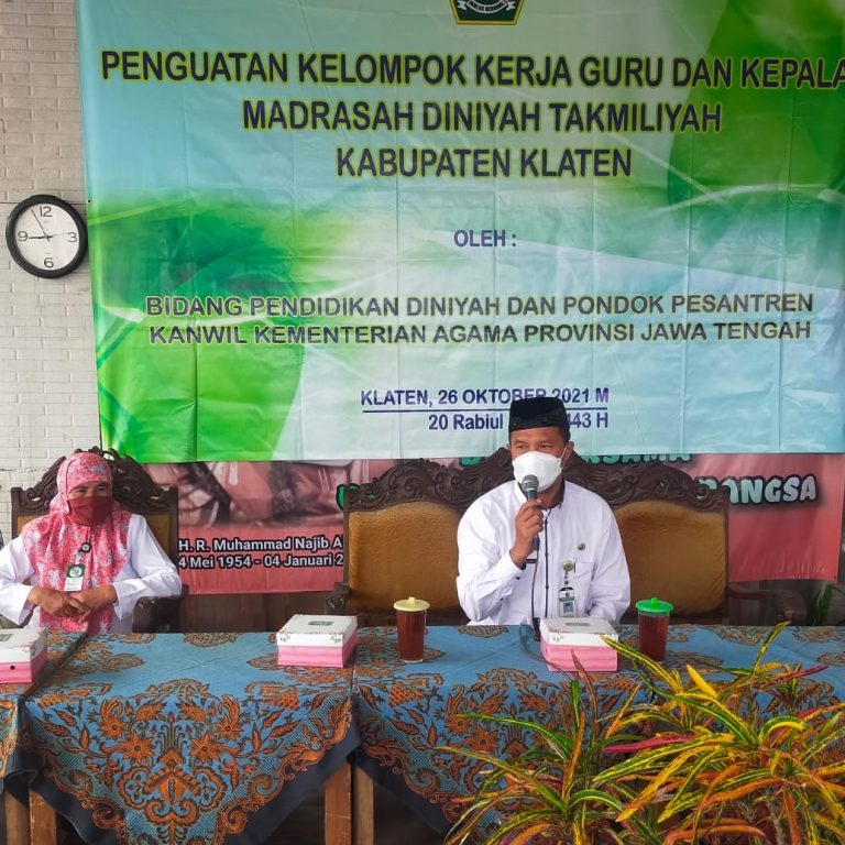 Madin Berperan Penting Membentuk Akhlak Bangsa