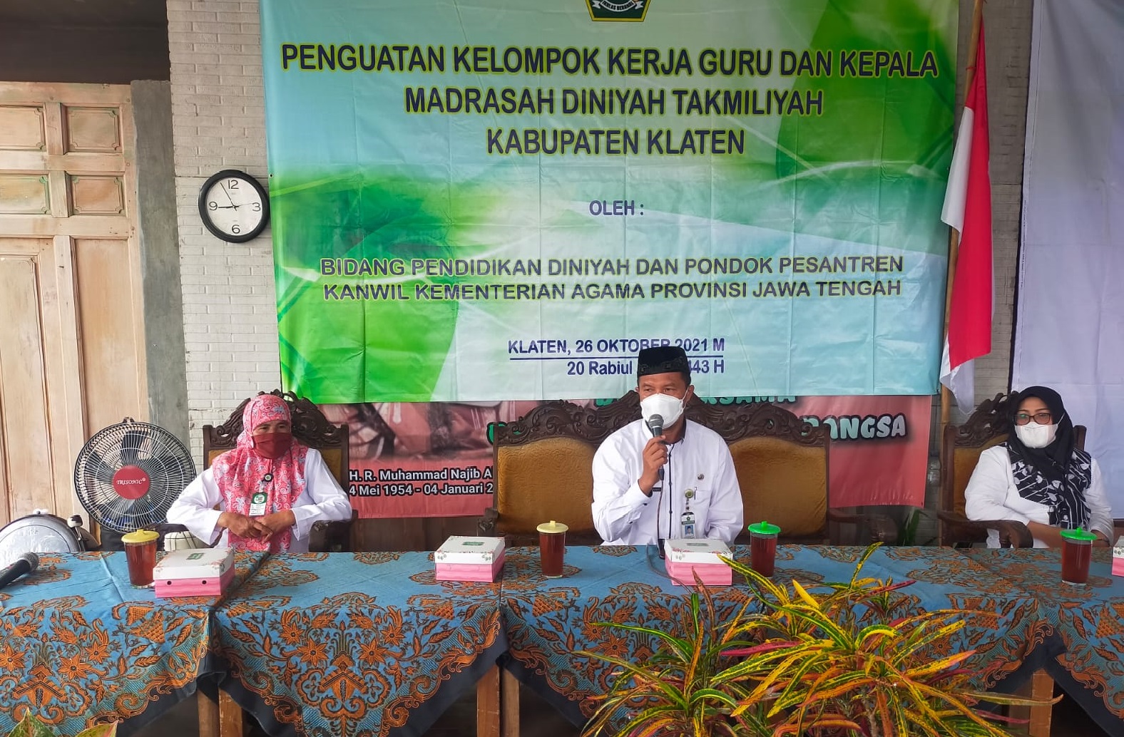 Madin Berperan Penting Membentuk Akhlak Bangsa