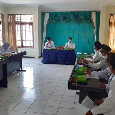 Optimalkan Penyerapan DIPA, Kemenag Klaten Gelar Rakor Evaluasi Pelaksanaan Anggaran Triwulan III