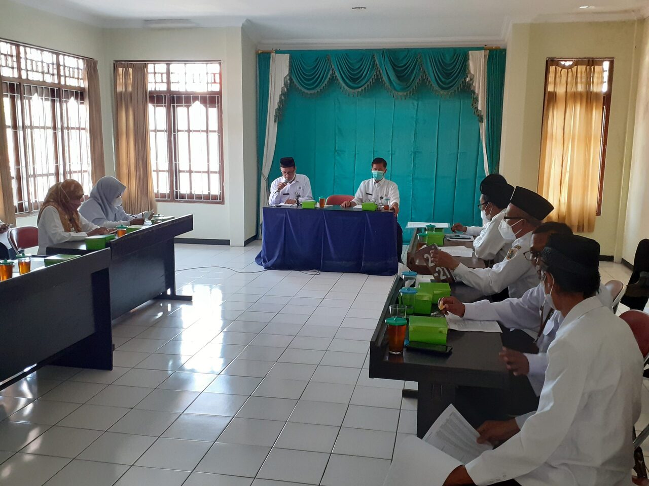 Optimalkan Penyerapan DIPA, Kemenag Klaten Gelar Rakor Evaluasi Pelaksanaan Anggaran Triwulan III
