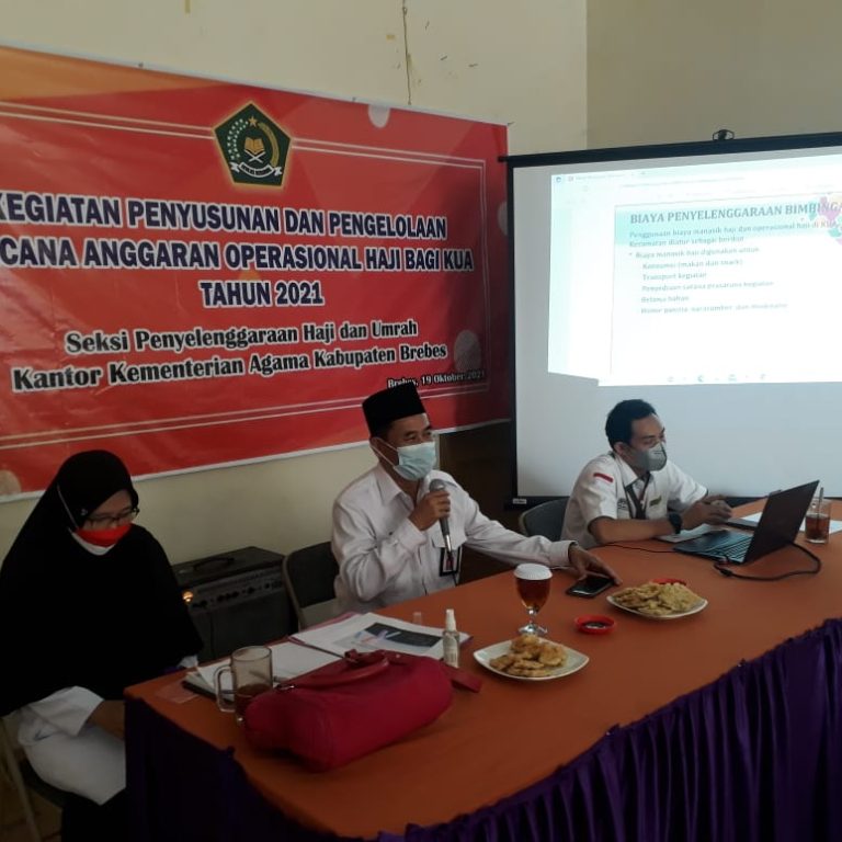Kemenag Brebes Optimis 2022 Memberangkatkan Jemaah Calon Haji
