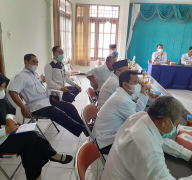 Persiapan Penilaian WBK oleh TPN, Tim ZI Kemenag Klaten Gelar Rakor