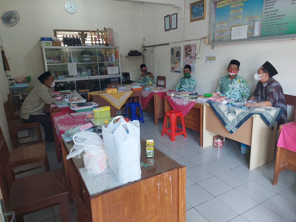 Kanwil Kemenag Jateng Monitoring Pembelajaran Madin di Brebes