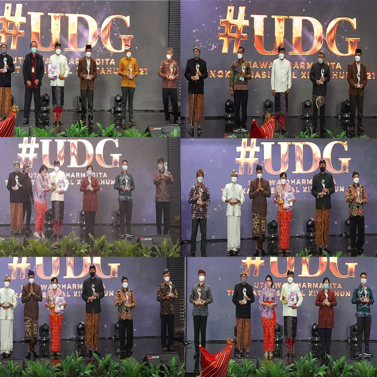 Tiga Perak, Dua Perunggu, Satu Harapan dalam Penganugrahan (UDG) Tingkat Nasional XIV Tahun 2021