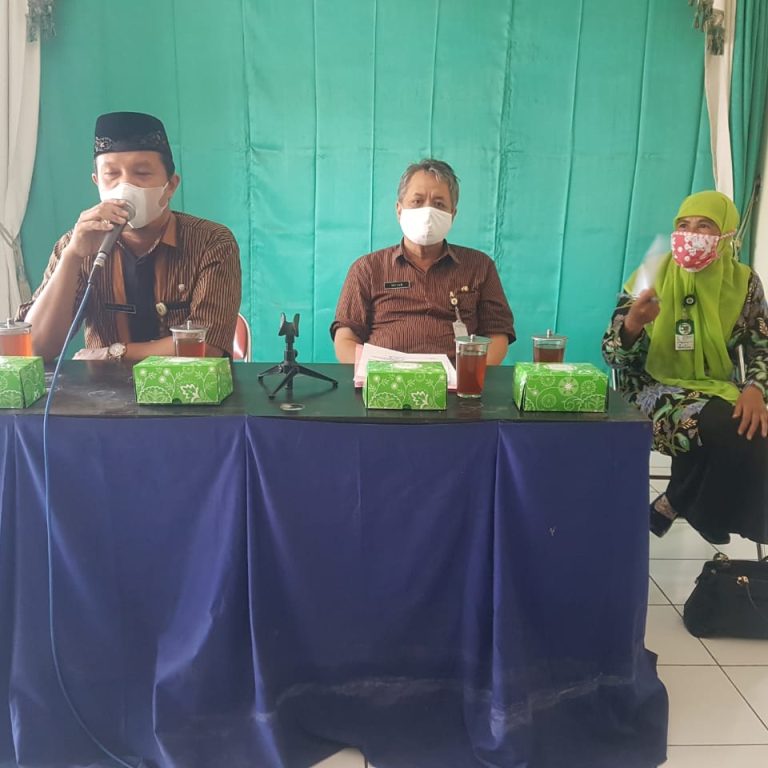 Kemenag Klaten Gelar Rakor Persiapan Hari Santri 2021