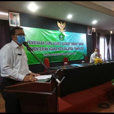 Pembinaan Guru Katolik Salatiga