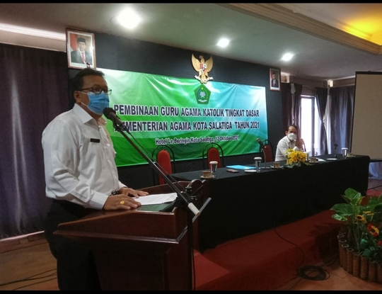 Pembinaan Guru Katolik Salatiga