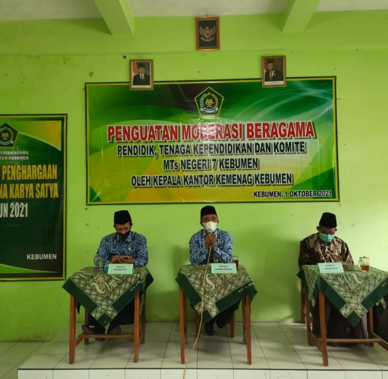 Pendidikan Anti Korupsi dan Moderasi Beragama Tanggung Jawab Semua Guru