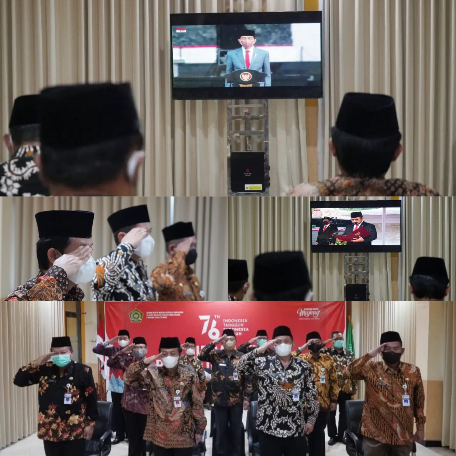 Mari Tetap Mempertahankan dan Mengamalkan Nilai-nilai Pancasila