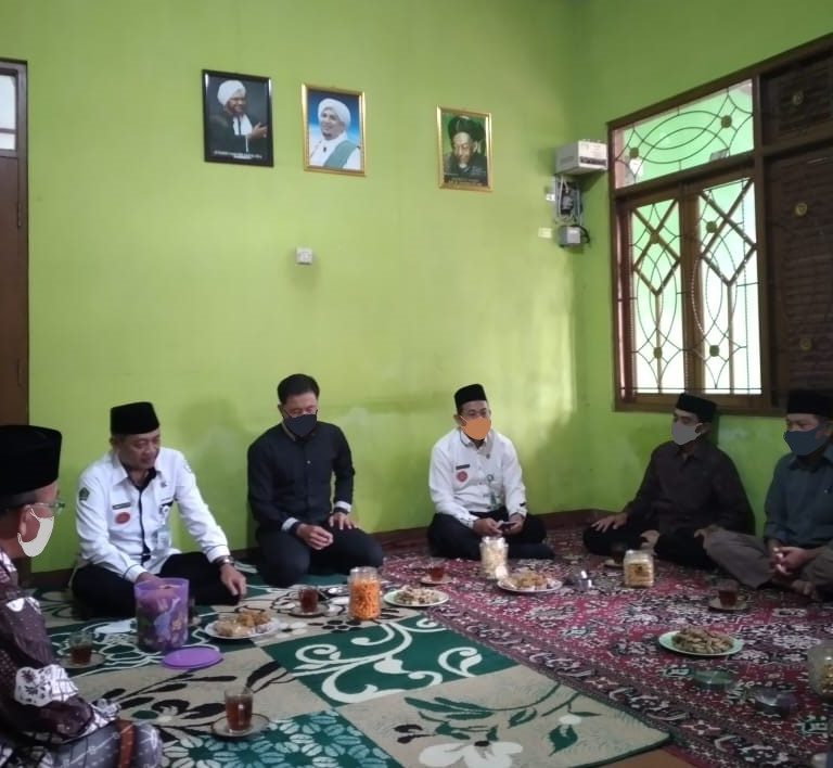Silaturahmi Dengan Pemdes, Kepala Kemenag Wonosobo Bahas Rencana Pembangunan MIN