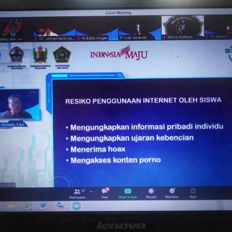 Pentingnya Adaptasi Empat Pilar Literasi Digital bagi Siswa