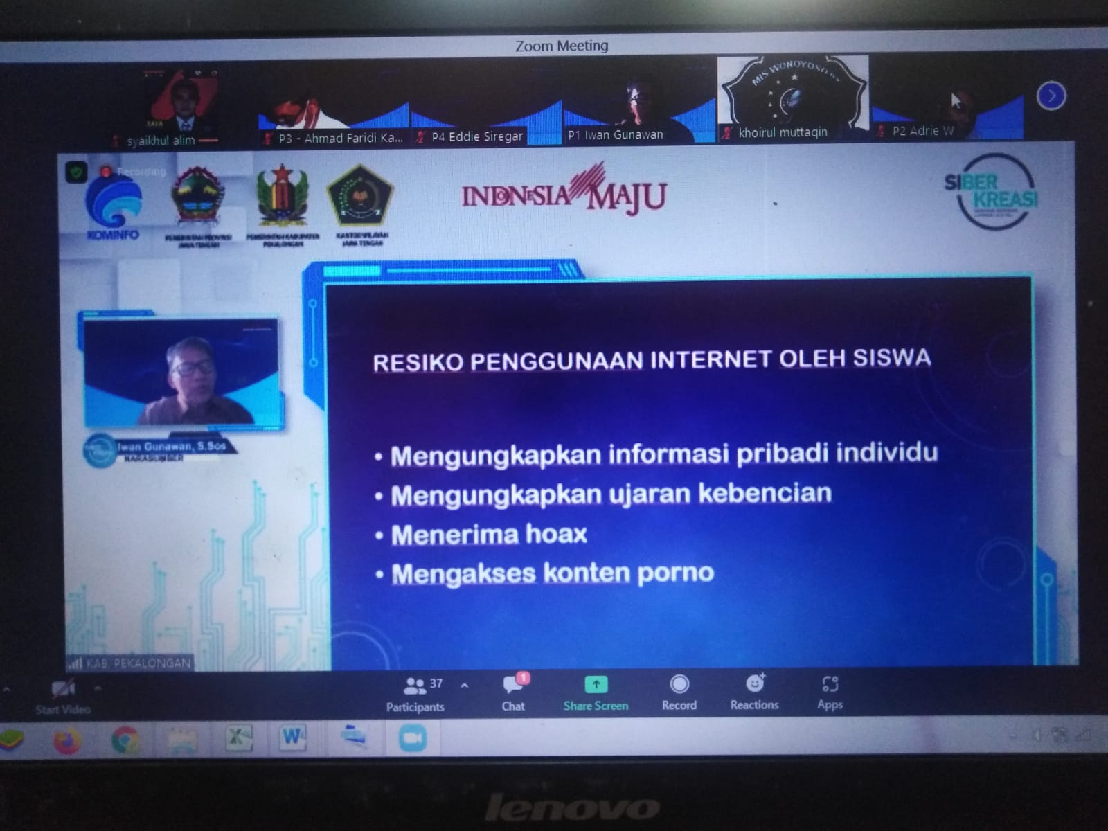 Pentingnya Adaptasi Empat Pilar Literasi Digital bagi Siswa