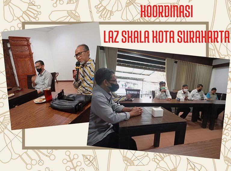 LAZ AL-ABIDIN Jalin Koordinasi Dengan Penyelenggara Zawa Dan BAZNAS Surakarta.